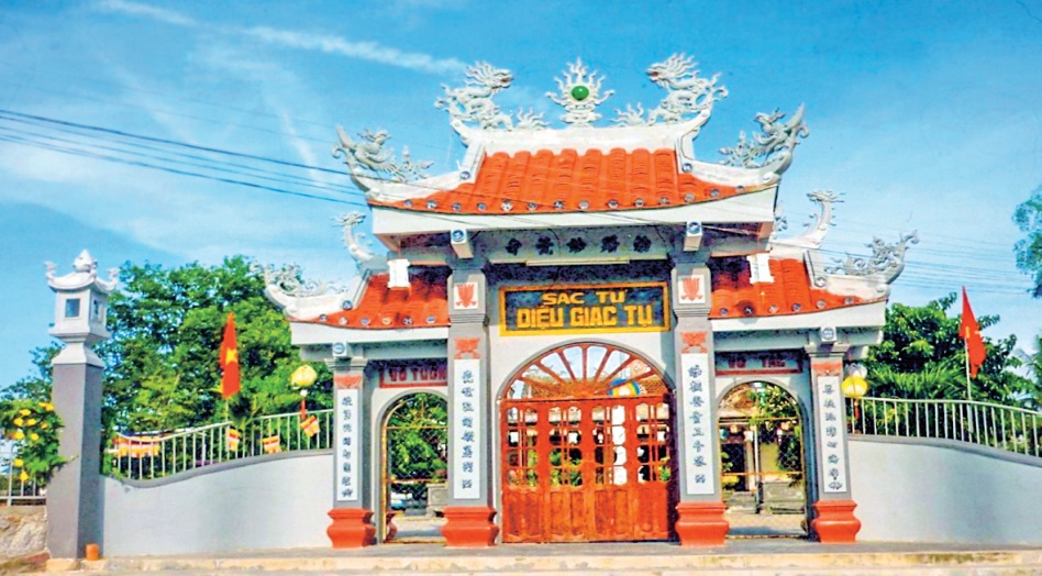 Di tích kiến trúc nghệ thuật chùa Diệu Giác